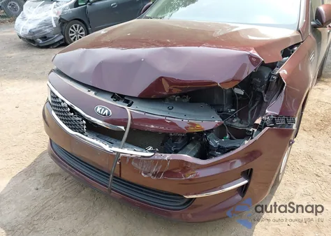 2018 Kia Optima Lx из США, поврежденный, VIN 5XXGT4L36JG185545